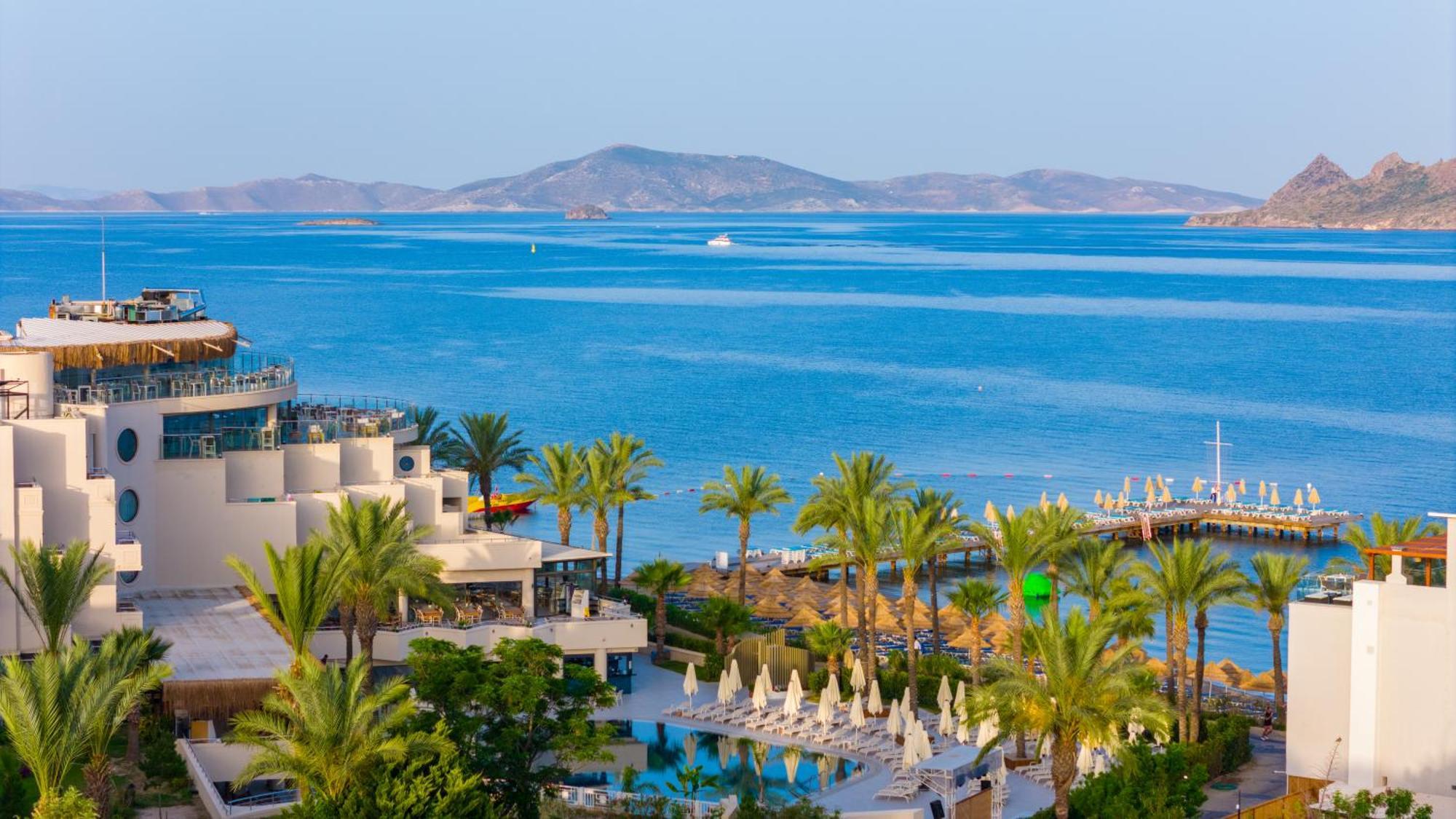 Arin Resort Bodrum Turgutreis Esterno foto