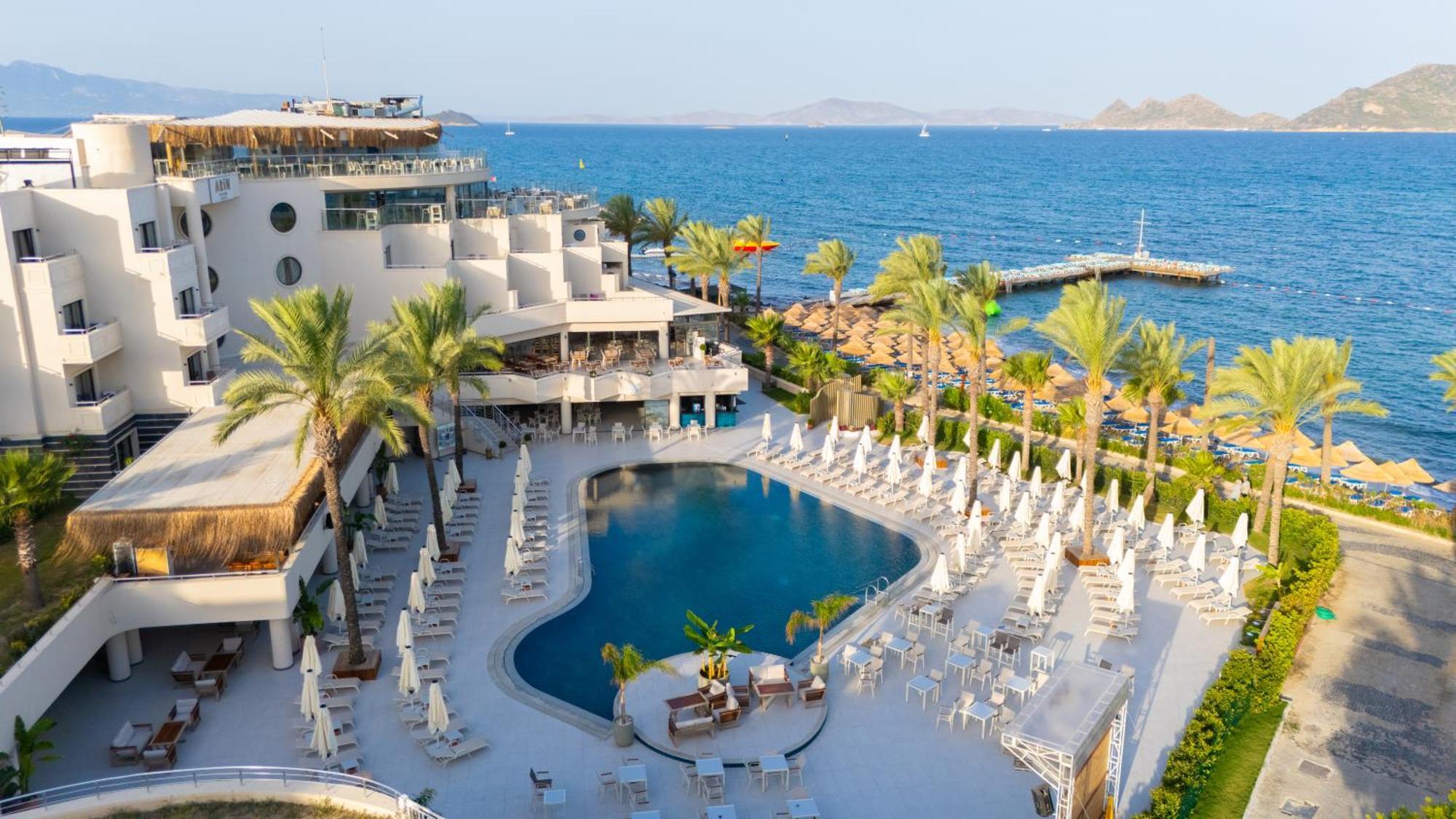 Arin Resort Bodrum Turgutreis Esterno foto